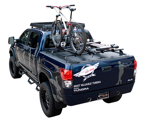 truck bed bike cover